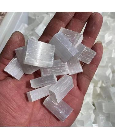 Natural Magic Natural Crushed Stone Fragments White Quartz coarse Stone Gypsum Crushed Stone Natural Stone (Size : 300G) - Buy Online on SooperMarket.com