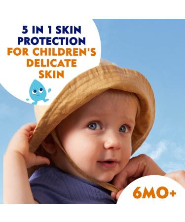 Nivea Kids Protect & Sensitive Sun Spray SPF 50+ 200ml - Buy Online on SooperMarket.com