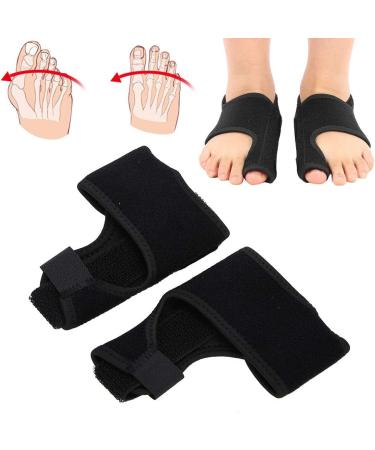 Uxsiya 2pcs Toe Corrector - Durable & Portable Foot Care for Men & Women | Ideal for Outdoor Use - Buy Online on SooperMarket.com