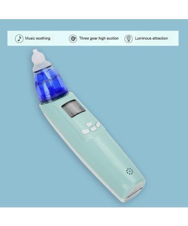 Electric Baby Nose Cleaner - Ergonomic Design for New Mothers | Easy to Carry & Safe for Home Use (Green) - Buy Online on SooperMarket.com