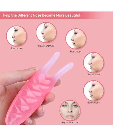 Rcool Gua Sha Facial Tool - Pink Gua Sha Massage Tool for Face Nose & Body | Relieve Puffiness & Tension Ideal for Rhinitis Relief - Shop Internationally - Buy Online on SooperMarket.com