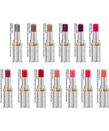 L'Oreal Color Riche Shine Plump Lipstick - 906 Girl Night | Long-Lasting Moisturizing Formula | Buy Online - Buy Online on SooperMarket.com