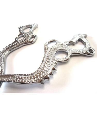 Buy PS Horse Articles Hackamore - Gold/Silver Legs Decorated | International Shipping Available - Buy Online on SooperMarket.com