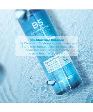 Buy PS.PRETTYSKIN Low pH 5.5 Vitamin B5 Micellar Cleansing Water | 16.9 fl.oz. | Deep & Mild Cleansing with Centella Asiatica & Hyaluronic Acid - International Shipping - Buy Online on SooperMarket.com