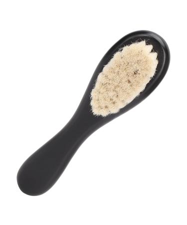 Professional Hairdresser Beard & Fade Brush - Wooden Handle Cleaning Brush for Men - Buy Online on SooperMarket.com