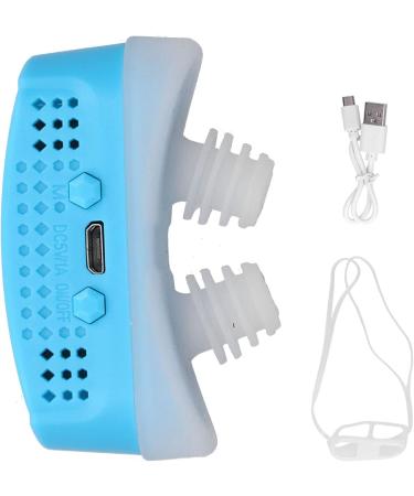 Yosoo Electric Anti Snoring Device - Portable & Recyclable Snoring Relief Machine (Blue) - Buy Online on SooperMarket.com