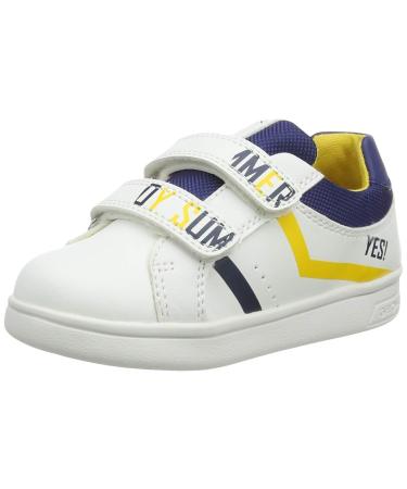 Geox Baby Boy's B Djrock B Sneakers 8.5 UK Child White Navy