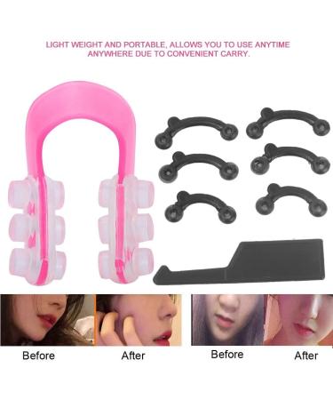 Nose Shaping Tool Nose Up Lifting Clips Nose Shaper Bridge Make Nose Thinner Straightening Beauty Kit - Buy Online on SooperMarket.com