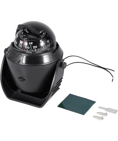 Gugxiom Electronic Digital Boat Compass with Led Light - Ideal for Car, Watercraft, Boat, Caravan - Perfect for Outdoor Activities - Buy Online on SooperMarket.com