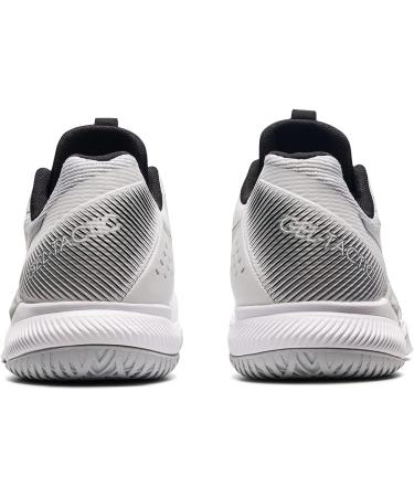 ASICS Men's Gel-Tactic 2 Volleyball Shoes - White/Pure Silver - Size 10 - Buy Online on SooperMarket.com