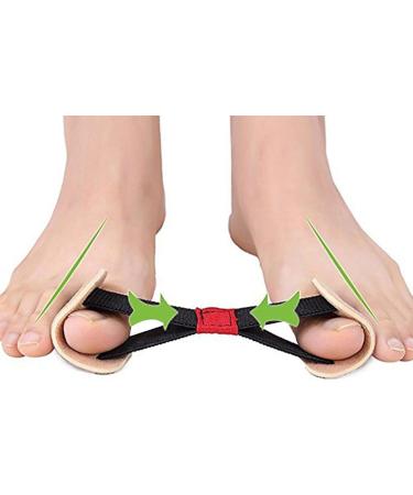 ROSENICE Hallux Valgus Bunion Toe Spreader - Big Toe Strap for Effective Toe Correction & Pain Relief - Buy Online on SooperMarket.com