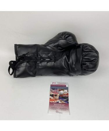 James Buster Douglas Tyson Autographed Black Everlast Boxing Glove - JSA Certified - Buy Online on SooperMarket.com