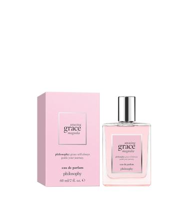 PHILOSOPHY amazing grace magnolia Eau de Parfum for Women - bergamot infused with sweet magnolia violet juicy nectarine - Buy Online on SooperMarket.com