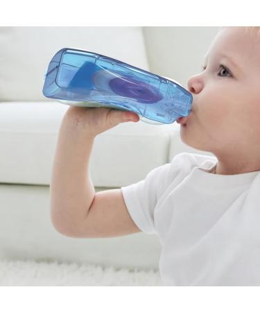 Original Squeeze-Proof Food Bag Holder for Toddlers - Blue | International Shipping Available - Buy Online on SooperMarket.com