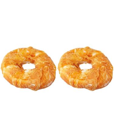 Trixie sugar -free and gluten -free chicken Kauring denta fun chicken chewing ring 10 cm 110 g - 31328 (pack with 2) 10 cm 110 g (pack with 2)