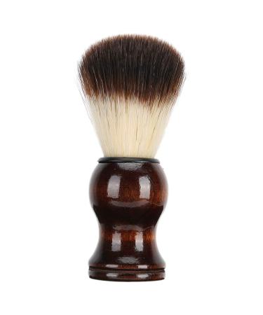 Ankroyu portable men's bearing brush salon-facial cleaning foam razor brush beauty-tool razor brush shaving soap brush shaving for men's beard
