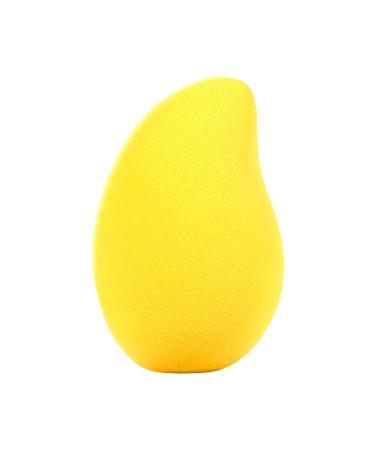 KZZM 6-Pack Mango Shaped Makeup Sponges Blender - Ideal for Liquid, Powder, and Cream Makeup - Buy Online on SooperMarket.com