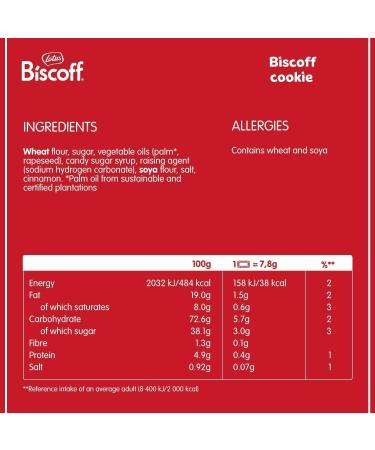 Lotus Biscoff Indivuidually Wrapped "Welcome" Biscuits with Caramelised Taste 300 Pieces (1875g) COFFEE + BISCOFF THE PERFECT MATCH Individually Wrapped Suitable for Vegans - Buy Online on SooperMarket.com