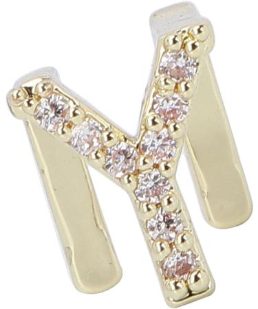 Hip Hop Tooth Brace Fake Teeth Decoration Durable Brass Electroplated Birthday Gift for Hip Hop Fans (Gold) Y Gold - Buy Online on SooperMarket.com