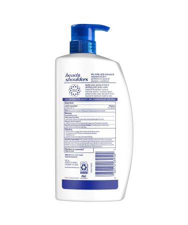 Buy Head & Shoulders Anti-Dandruff 2-in-1 Shampoo & Conditioner - Dry Scalp Care (38.8 fl. oz.) | International Shipping Available - Buy Online on SooperMarket.com