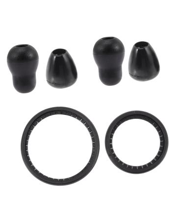 1 Set Accessory Set Parts Kit for Litmanns - Diaphragm Ear Tips Bell Jar Earbuds for Covers Aldult Child Suite
