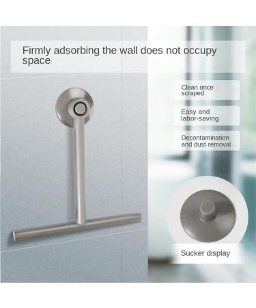 AIDIRui Cleaning Water Spot Scraper Washing Wiper Hanger Floor Window Cleaning Water Wall Hanging with Handle B - Buy Online on SooperMarket.com