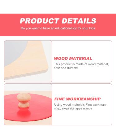 JOJOFUNY Montessori Funny Belly Time Mirror | Baby Gift Ideas for Newborns | Best Christmas & Birthday Gifts for Small Children - Buy Online on SooperMarket.com