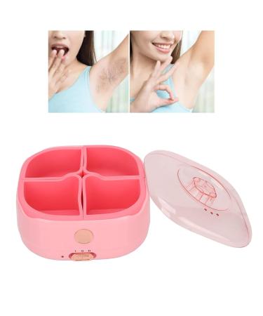 Premium Electrical Wax Warmer - Hair Removal Device with Temperature Control for Face & Arms | Transparent Wax Heater for Smooth Skin - Buy Online on SooperMarket.com