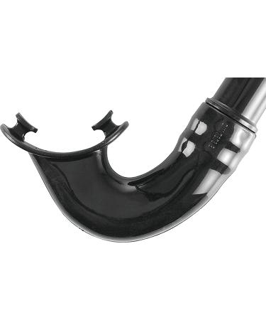 Cressi America and Gringo Black Snorkel - Comfort and Quality Since 1946 - Buy Online on SooperMarket.com