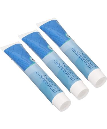 3pcs x 20g Hemorrhoids Ointment - Herbal Anus Health Care Cream for Itch Relief & Lymphatic Drainage (60g Total) - Buy Online on SooperMarket.com