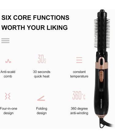 Baluue 1 Set Curling Iron Hair Curler Tool Durable Hair Curler Hair Styling Tools Heated Curlers Black Abs - Buy Online on SooperMarket.com