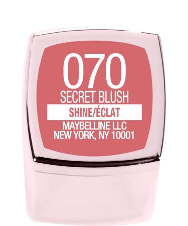 Maybelline Color Sensational Shine Compulsion Lipstick - Secret Blush 0.1 oz (Pack of 1) - Buy Online on SooperMarket.com