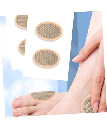 Mikinona Callus Pads 3 Sheets Latex Corn Stickers Anti-wear Small Oval Stickers Anti-wear Feet Random Stickers 3 Sheets (Skin Color High Heel Protectors Foot Protectors for Feet - Buy Online on SooperMarket.com