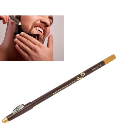 Professional Dark Brown Bare Pencil Filler for Shaping & Styling Beards | Fills Sparse Areas & Ensures Well-Groomed Look | Portable Design - Buy Online on SooperMarket.com