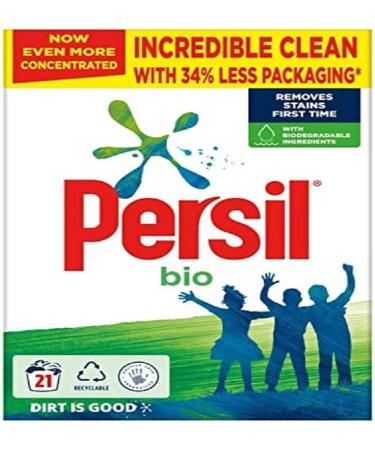 Persil Bio Machine Washing Powder 21 Washes 1.05 kg - Buy Online on SooperMarket.com