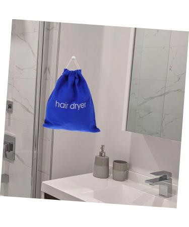 Angoily 1pc Black Aging Toiletry Duffle Home Dustproof Cotton Dryer Holding Reusable for Cloth - Buy Online on SooperMarket.com