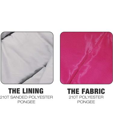 RED CAMP Kids Mummy Sleeping Bag for Camping - 3 Season Cold Weather Bag, Blue/Rose Red Pink, 2.4lbs Filling - Buy Online on SooperMarket.com
