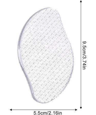 Manual Foot File | Manual Transparent Foot File Portable Foot Care Tools User-Friendly Callus Shaver for Wet & Dry Skin Mango - Buy Online on SooperMarket.com