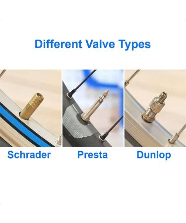 24pcs Dunlop Valve Replacement Set | Bicycle Valve Flash Valve Parts & Accessories for City & Trekking Bikes - Buy Online on SooperMarket.com
