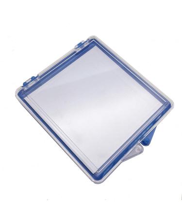 Fbshicung Magnetic Needle Keeper Pins Magnetic Storage Case for Sewing Quilting Blue