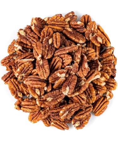 Sunburst Raw Whole Mammoth Pecan Nuts GMO Free Resealable & Recyclable Pouch 500g - Buy Online on SooperMarket.com