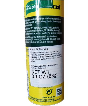 Knorr Aromat All Purpose Seasoning 3 oz (88g) - Pack of 1 - Buy Online on SooperMarket.com