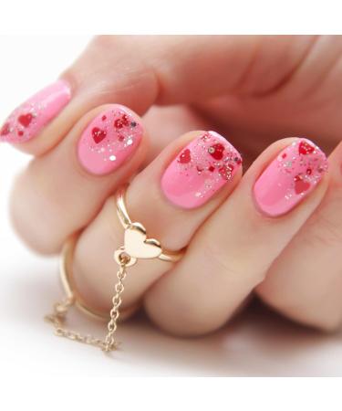 Pink Gel Nail Polish - Pink Nail Polish - Baby Pink Light Pink Pale Pink Nail Vanish - Soak Off UV LED Gel Nail Polish - Long Lasting Nail Art DIY Home (15ml) - Buy Online on SooperMarket.com