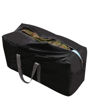 REDCAMPÂ 100LÂ ExtraÂ LargeÂ DuffleÂ Bag Â WaterÂ RepellencyÂ LightweightÂ FoldableÂ DuffelÂ BagÂ forÂ OutdoorÂ Camping Â Black/Blue/WineÂ Red black 100L - Buy Online on SooperMarket.com