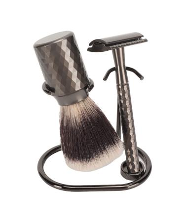 Jauarta Men's Beard Trimmer Handle Double Edges Safe Manual Trimming Clipper Handle (Without Blade)