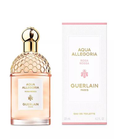 Guerlain Aqua Allegoria Rosa Rossa for Unisex Eau de Toilette Spray 4.2 Ounce - Buy Online on SooperMarket.com
