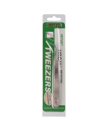 Shop Beauty7 VETUS ST-15 Super-Fine Precision Tweezers - Acid Resistant | International Shipping - Buy Online on SooperMarket.com