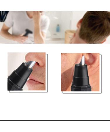 Buy TEMKIN Nose Hair Trimmer - Ear Nose & Eyebrow Trimmer for Men & Women | Black Facial Hair Trimming Tool - Fast International Shipping - Buy Online on SooperMarket.com
