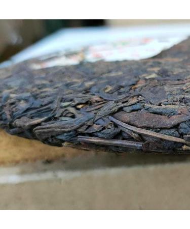 Pu-erh tea Late 1990s Hong Kong customization Yunnan Qizi Cake Tea Water Blue Seal 357g Raw - Buy Online on SooperMarket.com