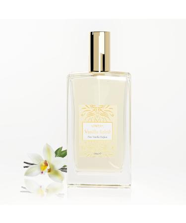 Pure Vanilla Perfume for Women 100ml Vanilla Soleil Fragrance Creamy Tonka Bean with Vanilla Womens Perfumes Long Lasting Vegan Clean & Natural Ingredients Birthday Gifts for Mom Made in France - Buy Online on SooperMarket.com